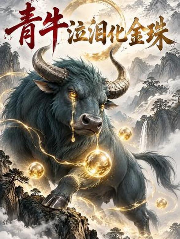 青牛泣泪化金珠
