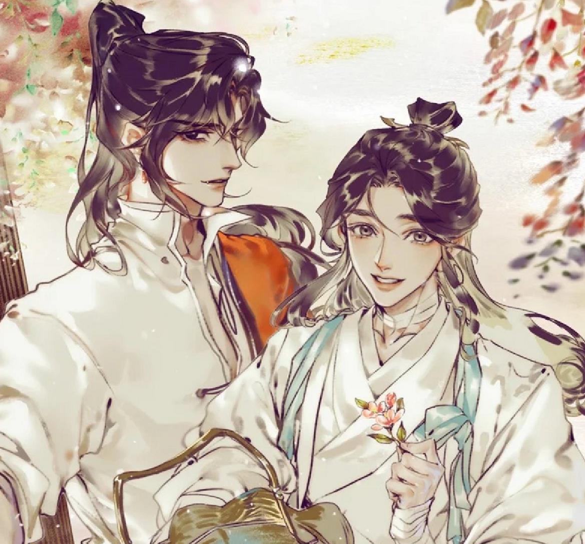 谢怜与裴茗同框,身高差太残忍?"花怜"才是最佳搭配,海王输了