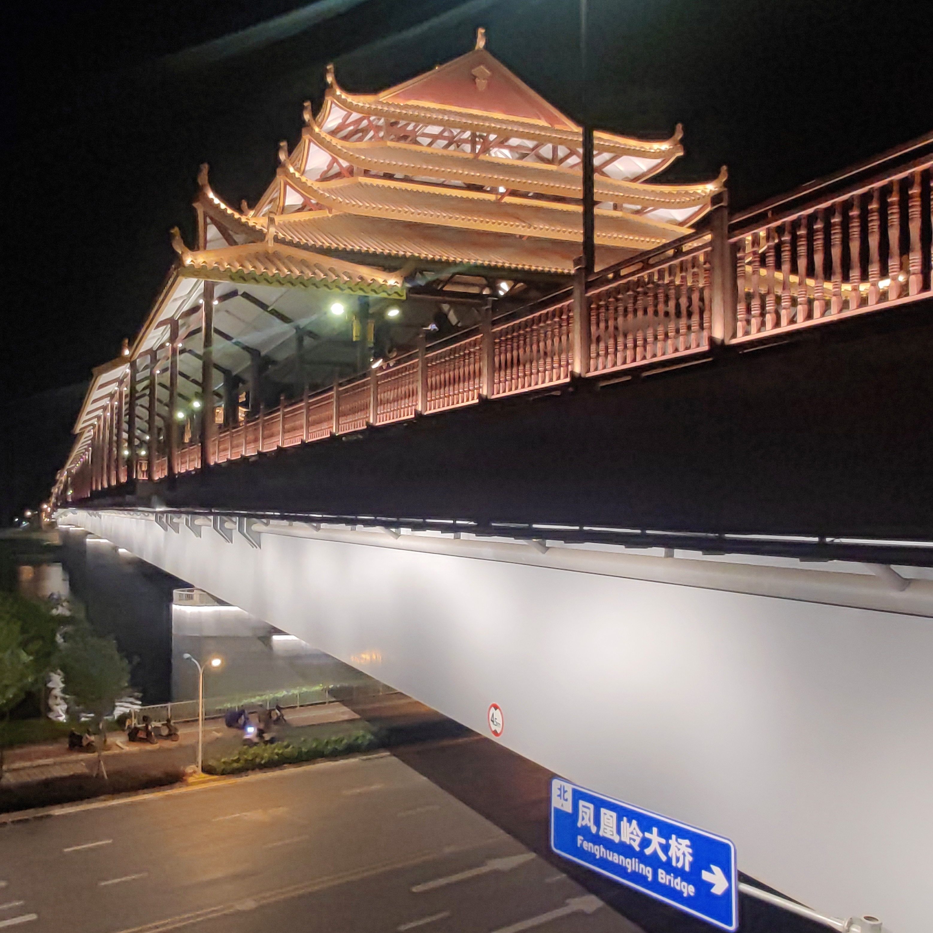 柳州除了螺蛳粉,还有凤凰岭大桥