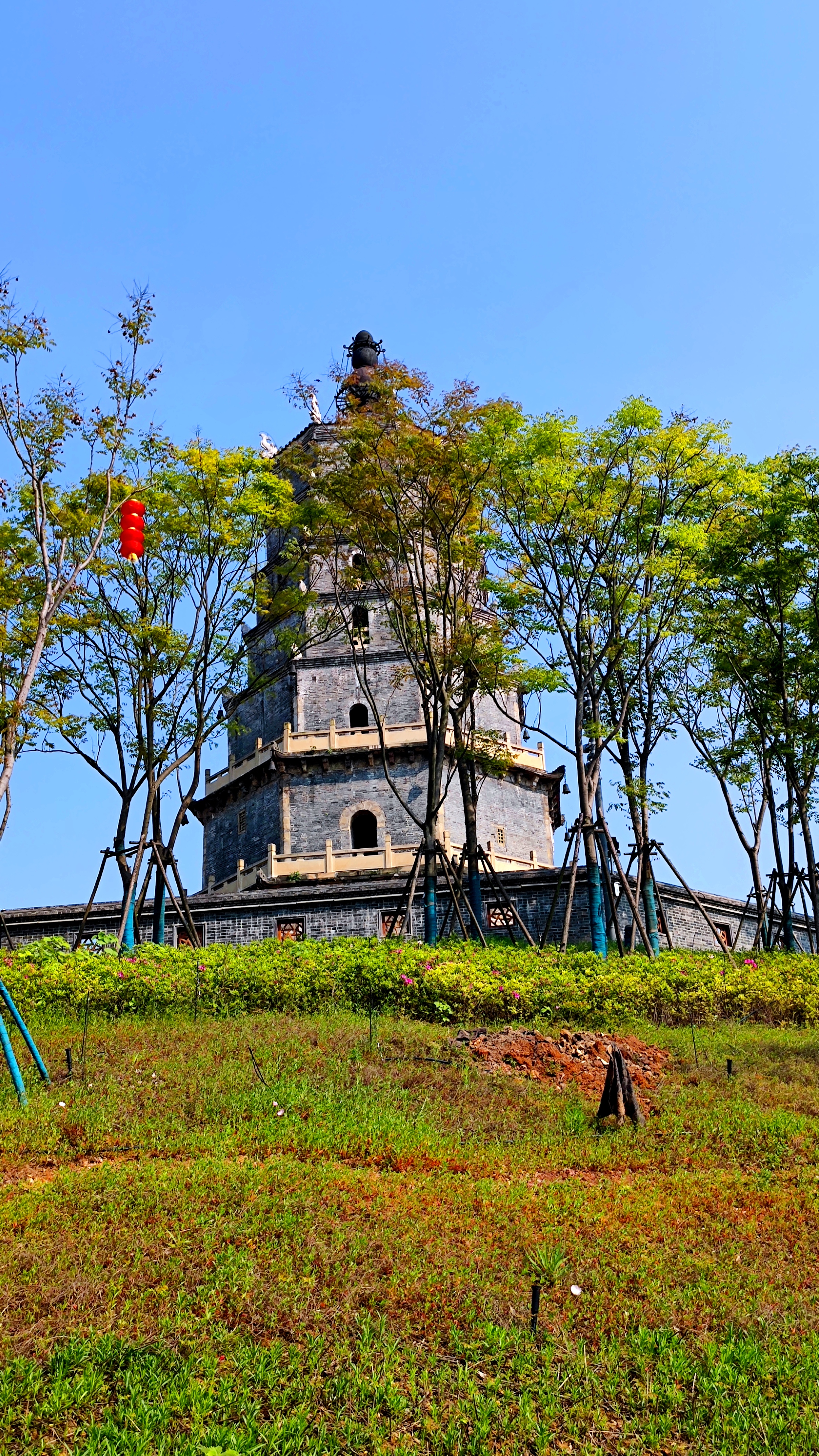 雁城衡阳名胜古迹——来雁塔
