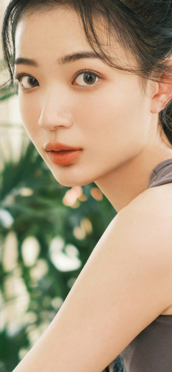 美女壁纸九宫格～钱可欣