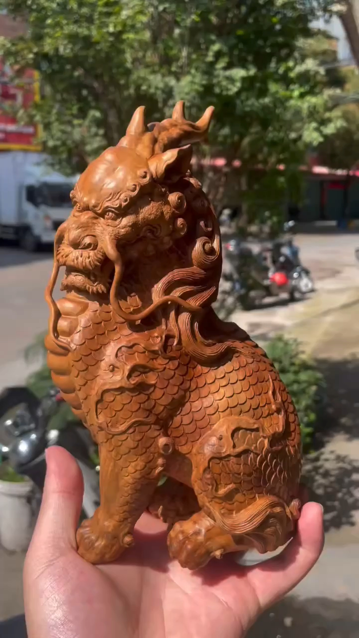 老山檀香黑肉麒麟