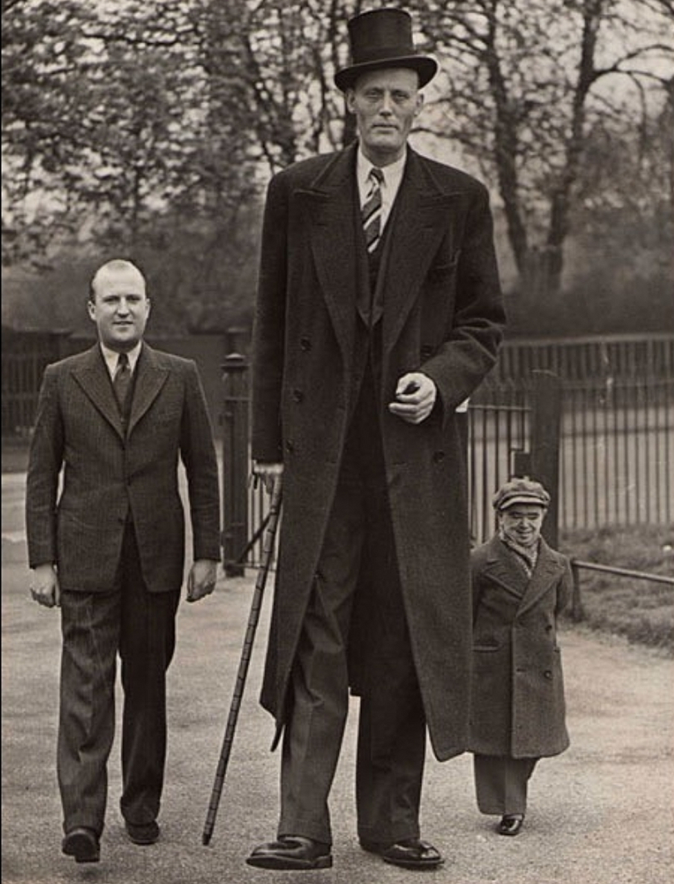 "荷兰巨人",阿尔伯特·约翰·克雷默和他的姐夫"瑞士矮人"约瑟夫