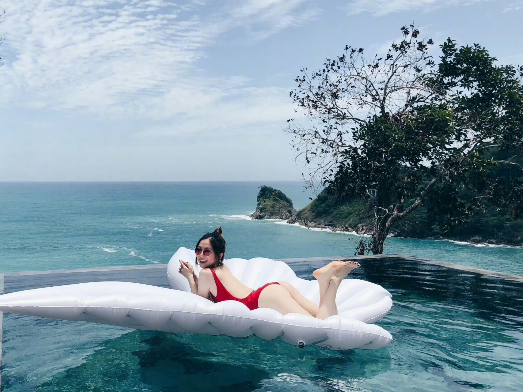 邓紫棋海边大片93 676767#邓紫棋