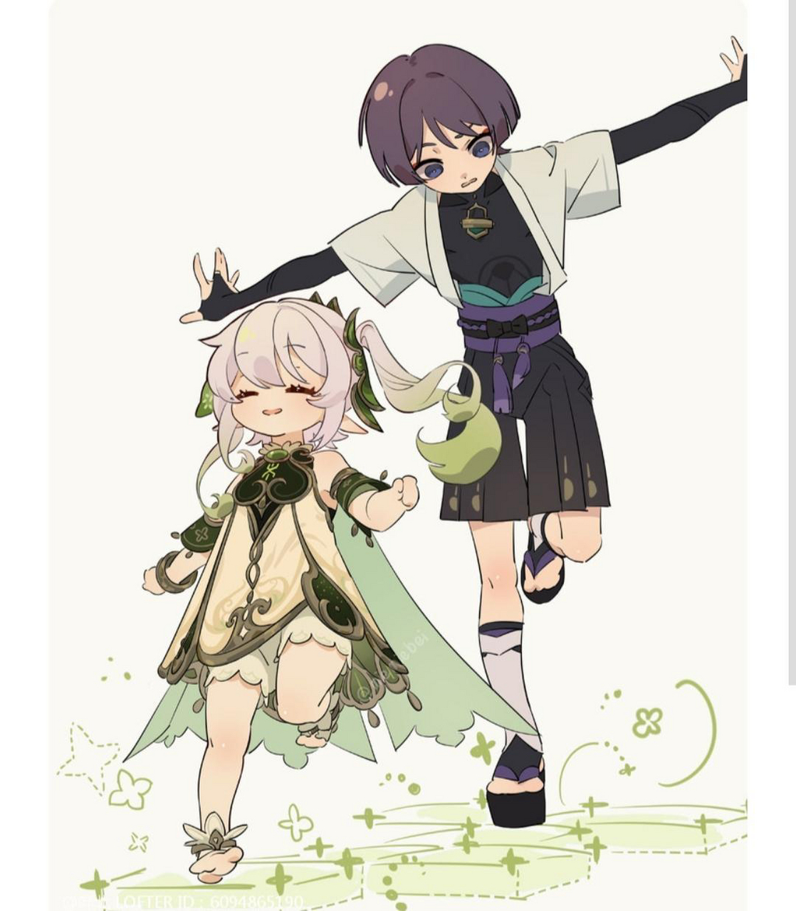 带散宝玩跳方块游戏!