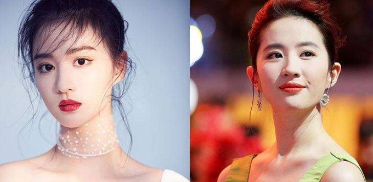 刘亦菲和李冰冰两位顶尖女神同框,两人都有独特的魅力