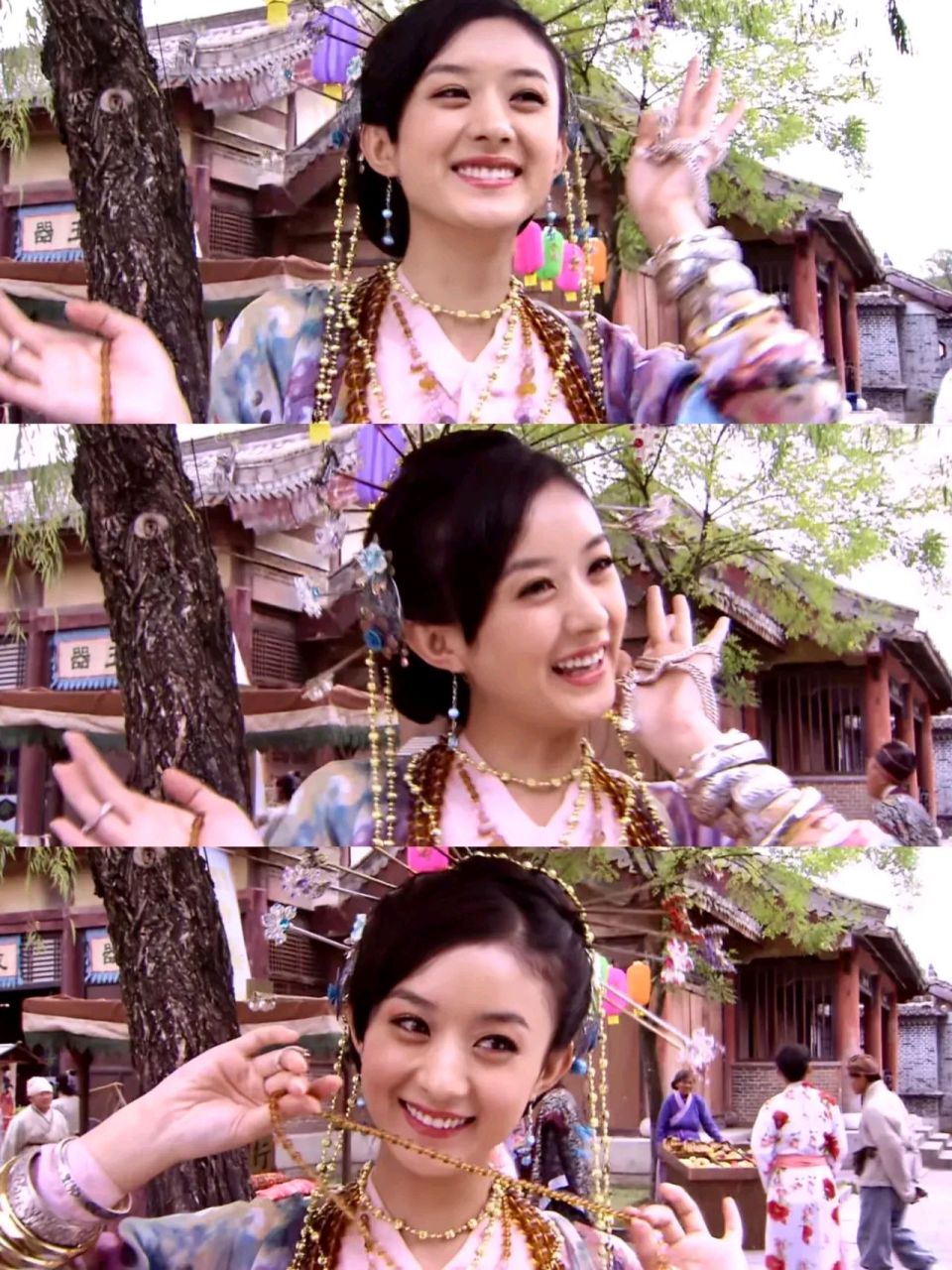 赵丽颖这演员你放心 就算她扮丑也从来不唬弄观众 这样真实的赵丽颖你