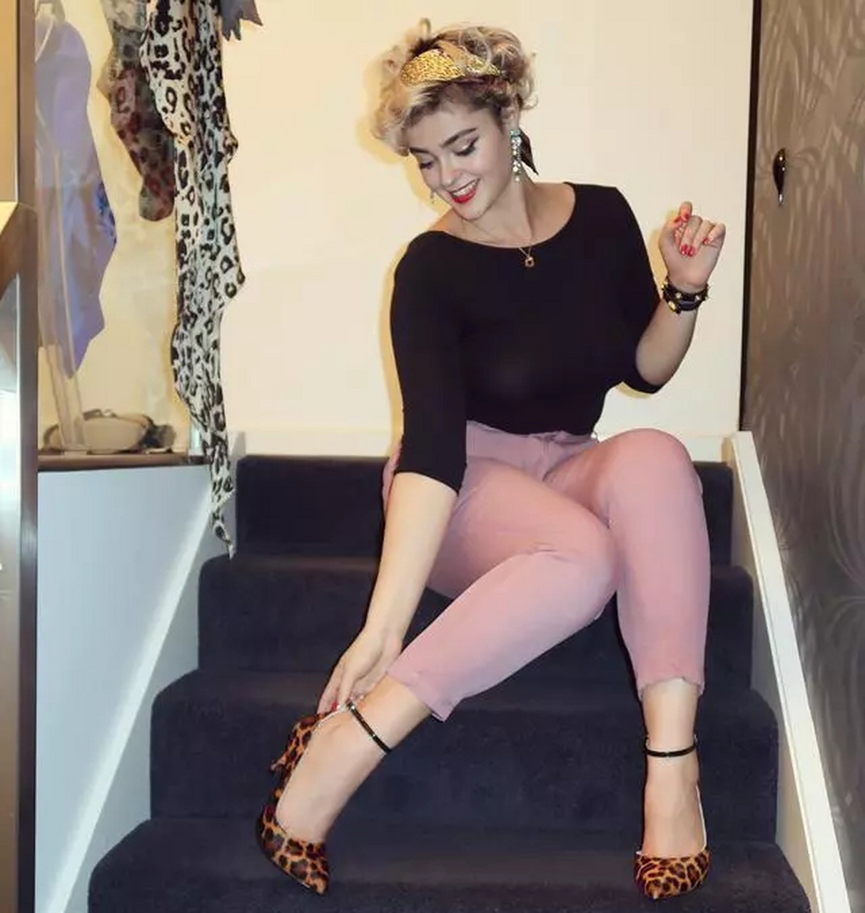 美国纽约模特斯特凡尼娅.