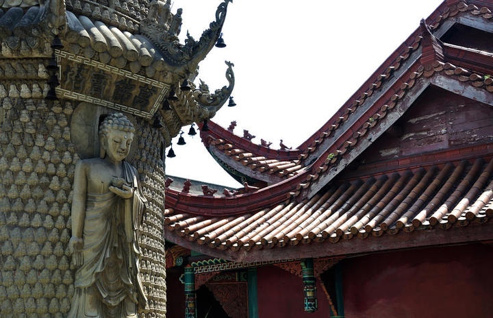 南粤第一宝剎:天池寺