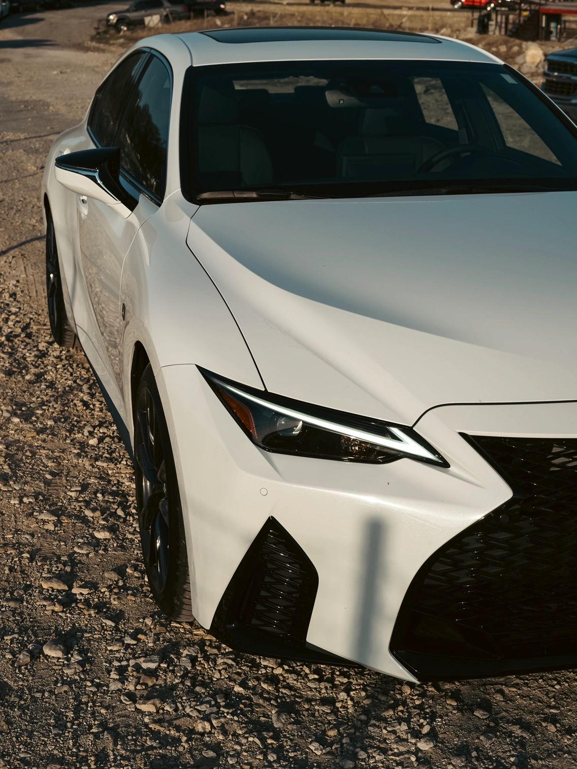 人生第一辆车 2022 lexus is350 f sport