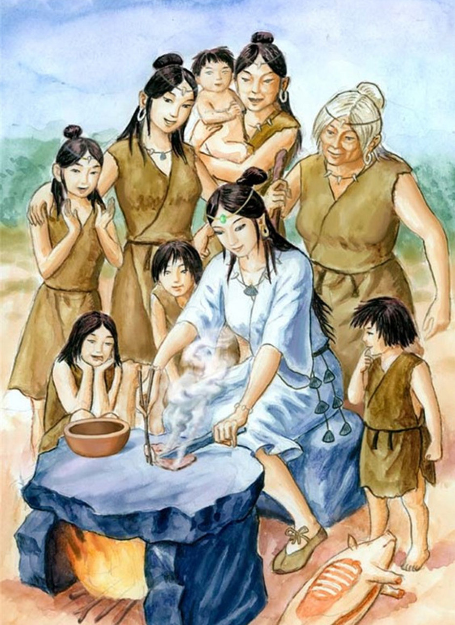 汉王子渊《四子讲德论》中说:"嫫母倭傀,善誉者不能掩其丑",唐代的