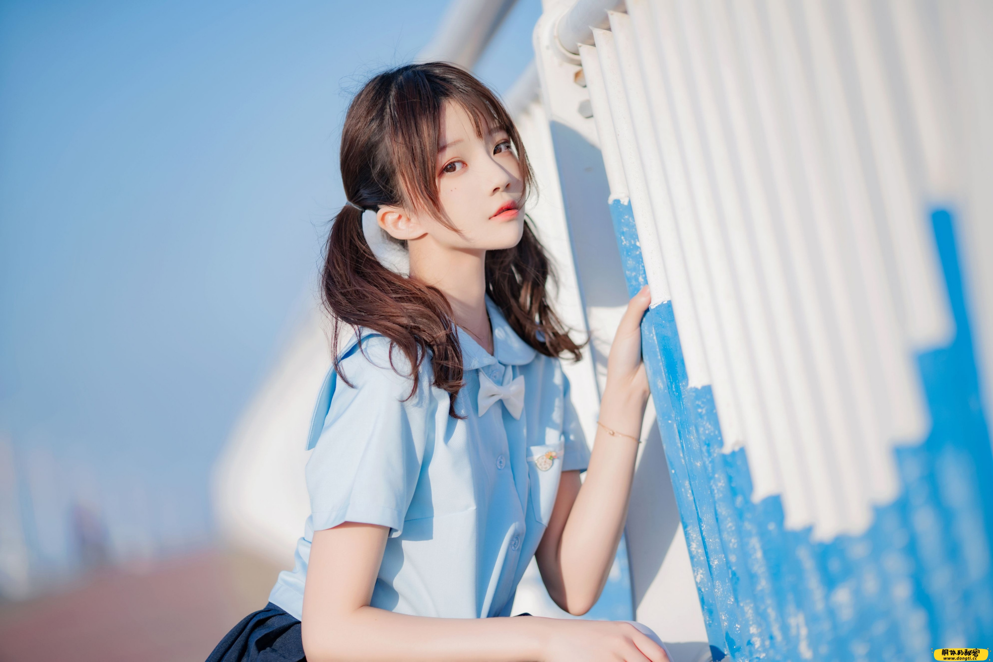 图片[13]-桜桃喵 – 蔚蓝 33P607MB-福利虾虾