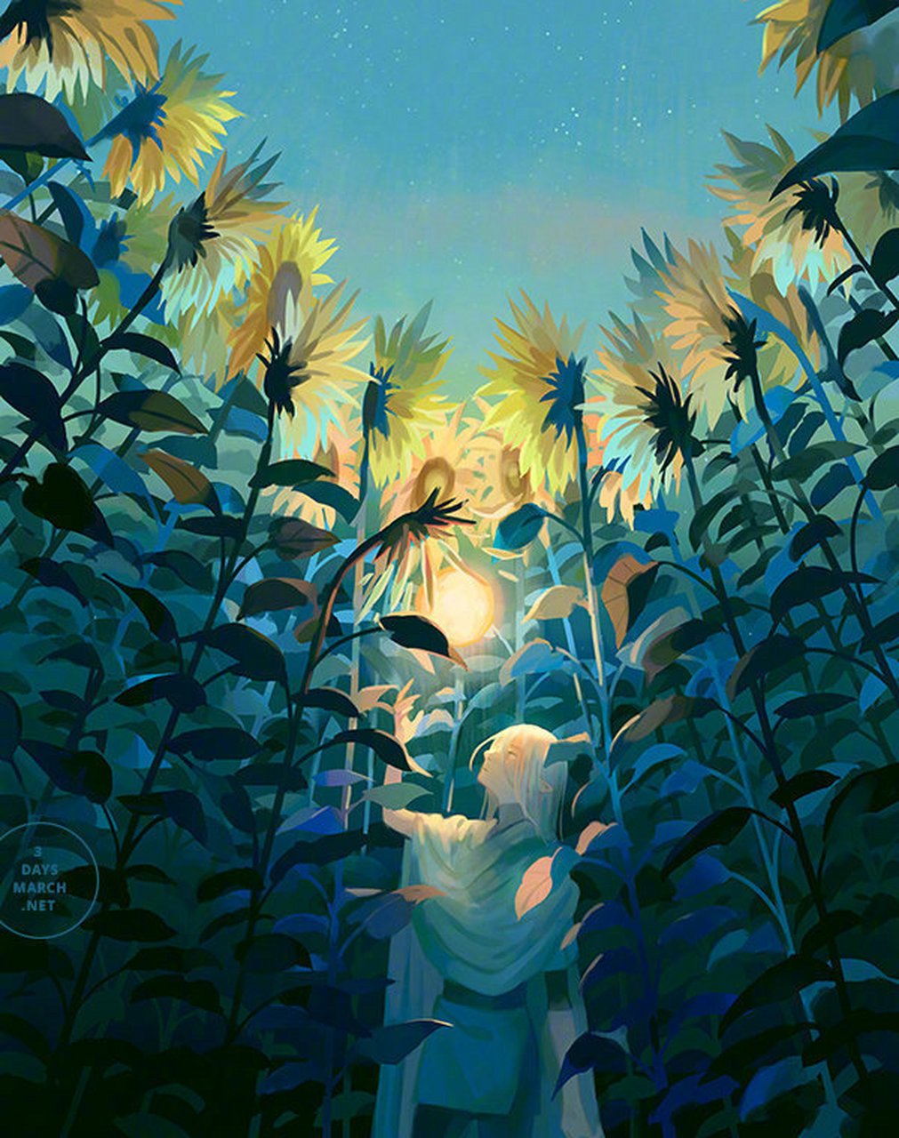 来自于画师loika的插画作品 676767 #绘画欣赏