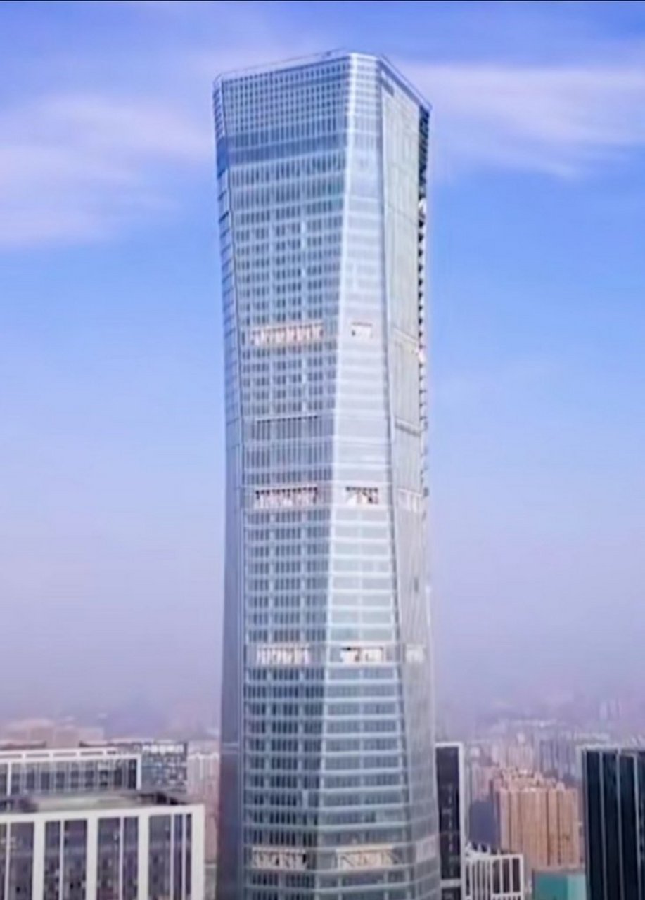 来,一起欣赏下济南339米的云鼎大厦,壮观漂亮!