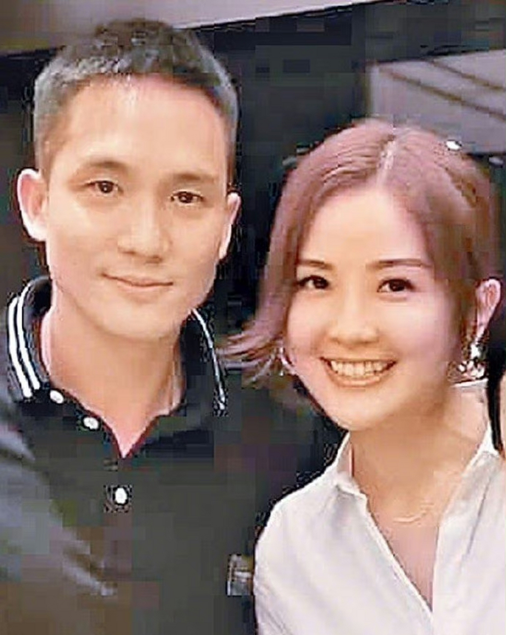 蔡卓妍与百亿麻将馆太子爷男友石恒聪分手了.