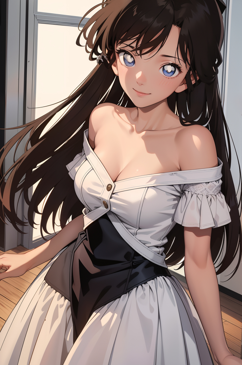 你们要的图[打call][打call][打call] #名侦探柯南# #ai绘画# #美利