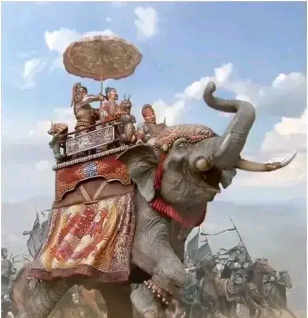 为什么战象会被战马淘汰?