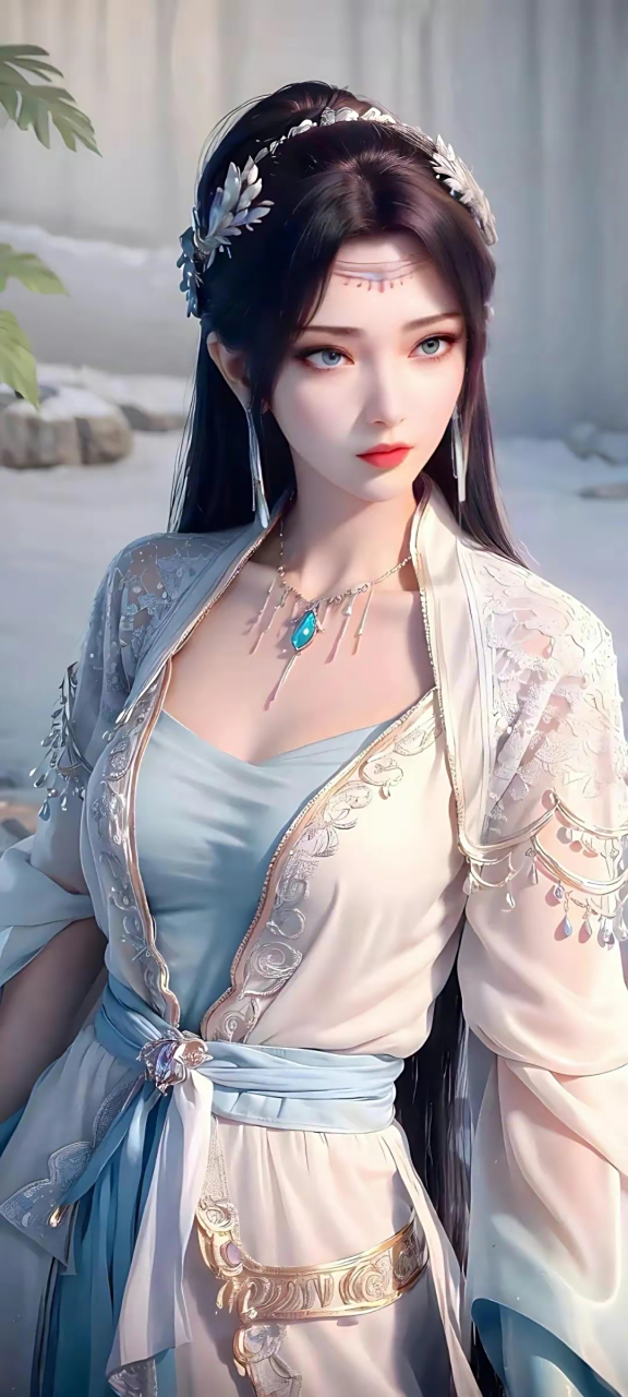 国漫女神ai绘画 斗罗大陆 云韵