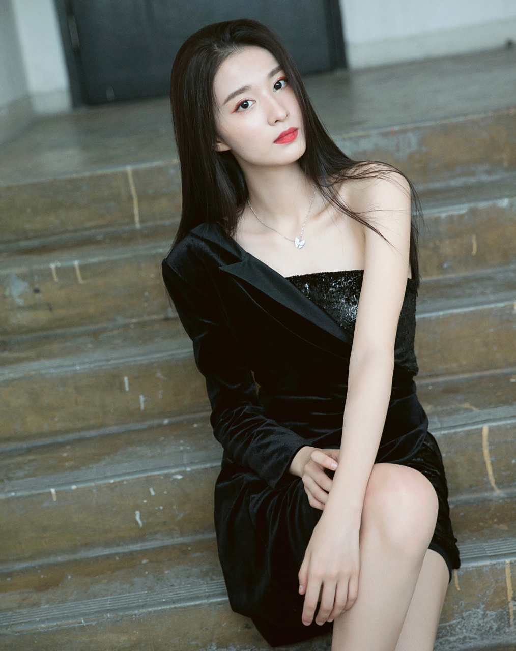 王楚然  美腿玉足合集