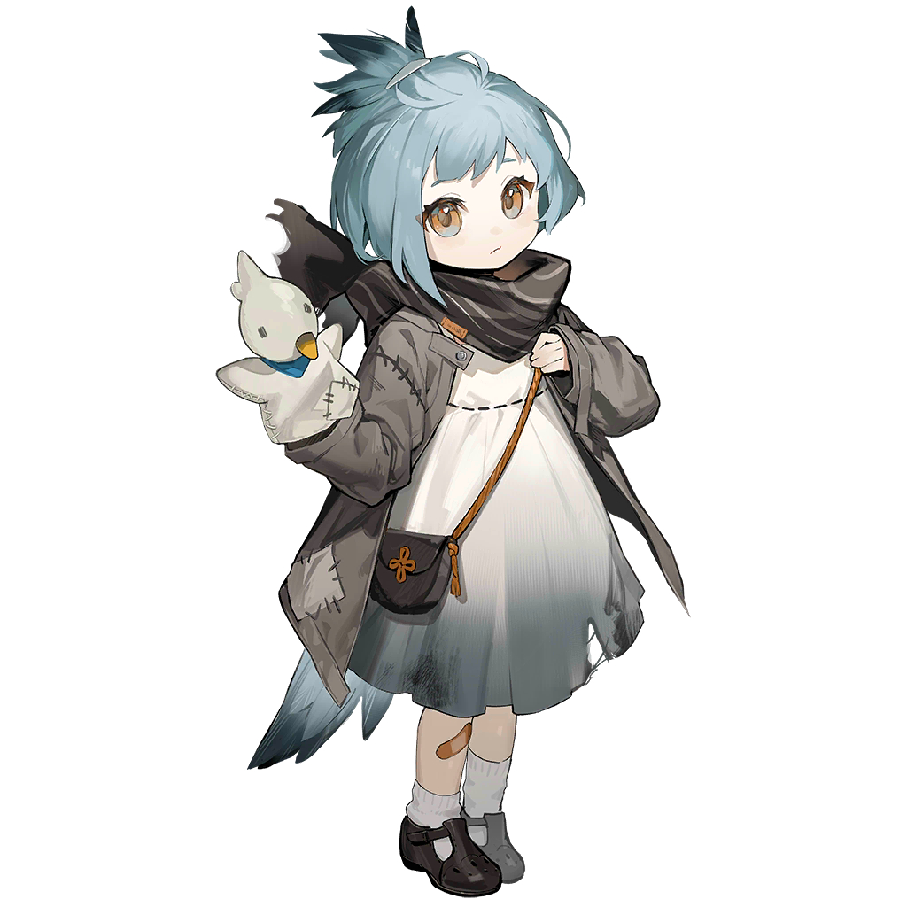 游戏《明日方舟》"空想花庭"npc角色设定欣赏