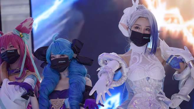 2021chinajoy漂亮cos小姐姐高清合集