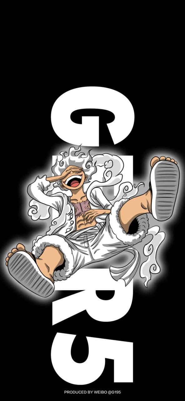 路飞五档-尼卡 形态登场 #海贼王