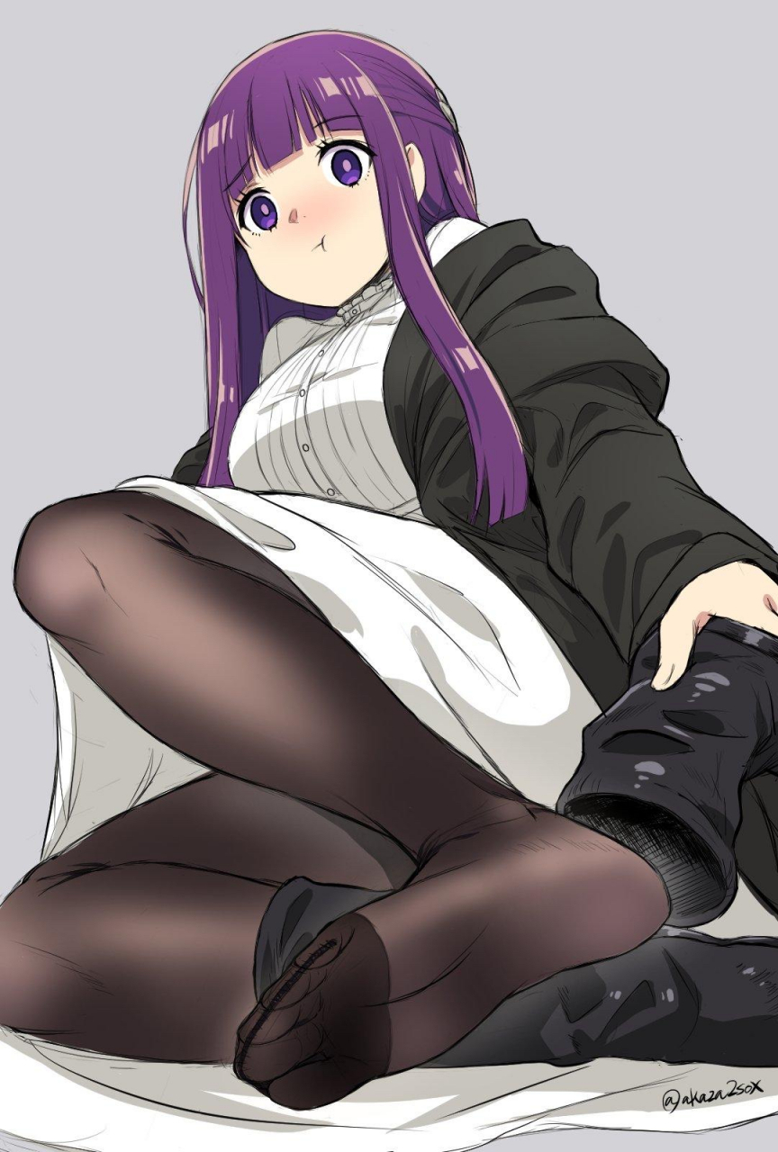 脱下来适当的散散热吧[观望] 画师:あかざ #二次元