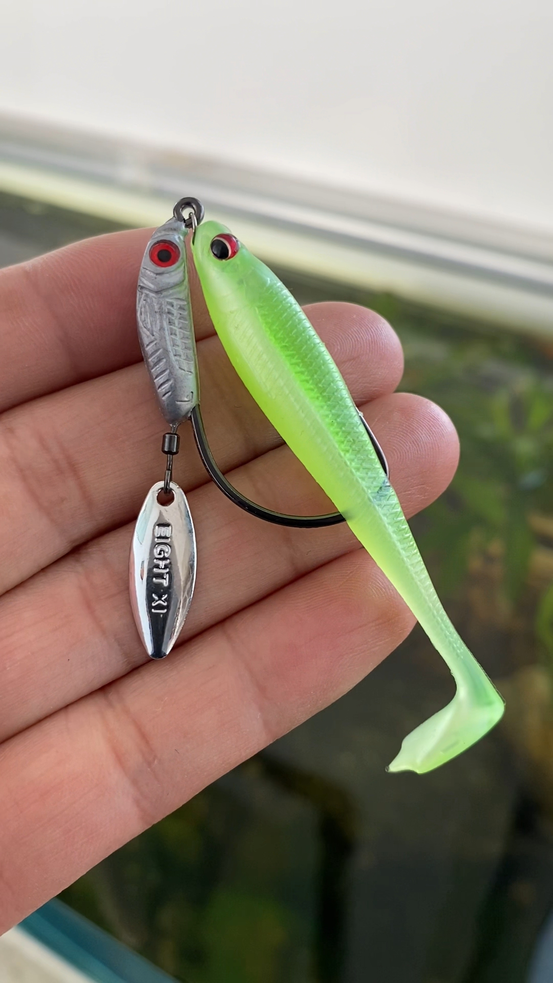 超远投防挂底路亚饵使用方法分享给路亚初学者!-度小视