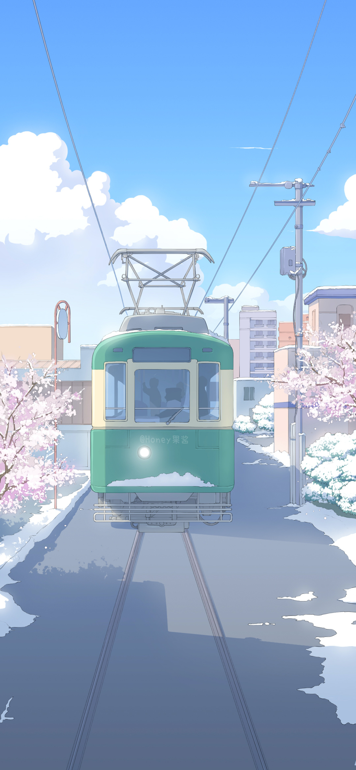 壁纸|日系天色渐晚组图(4)