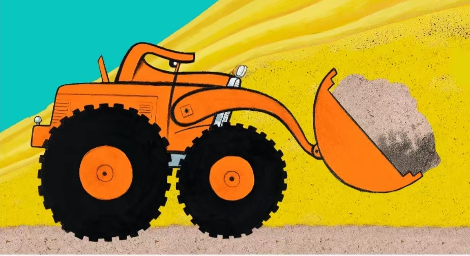 新西兰佳作《铲车大汉》