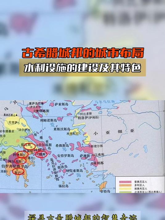 古希腊城邦的城市布局,水利设施的建设及其特色