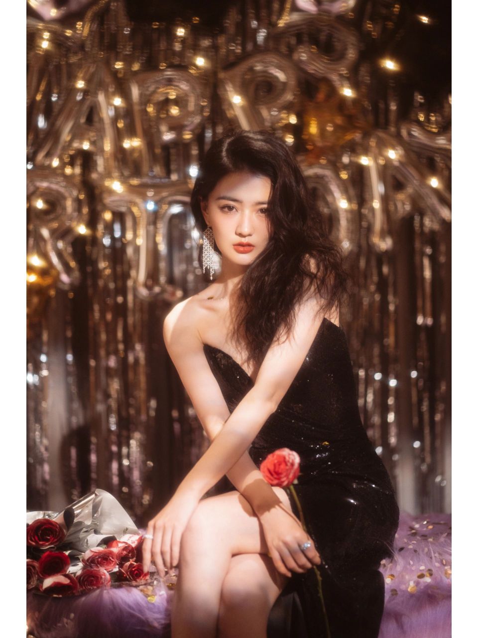 徐璐,新生代实力派美女演员 性感美腿写真