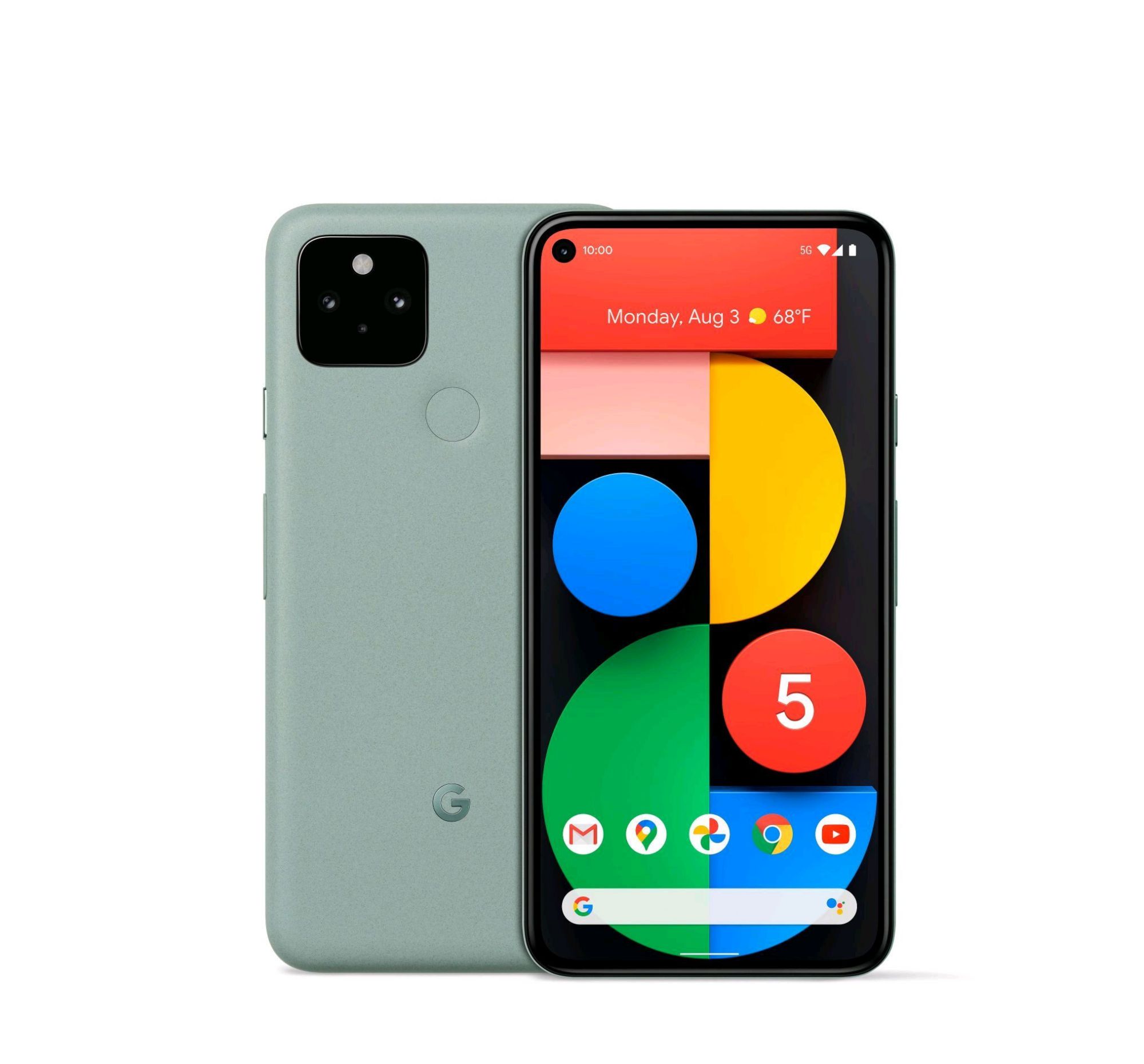 google pixel5发布