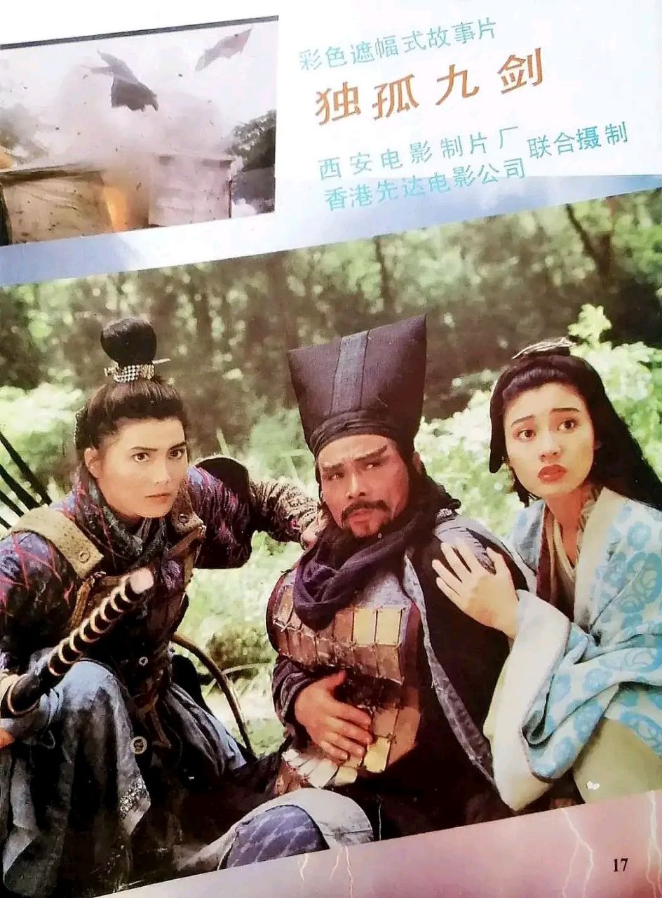 武侠电影天剑绝刀之《独孤九剑》,当时是租录像带看的!