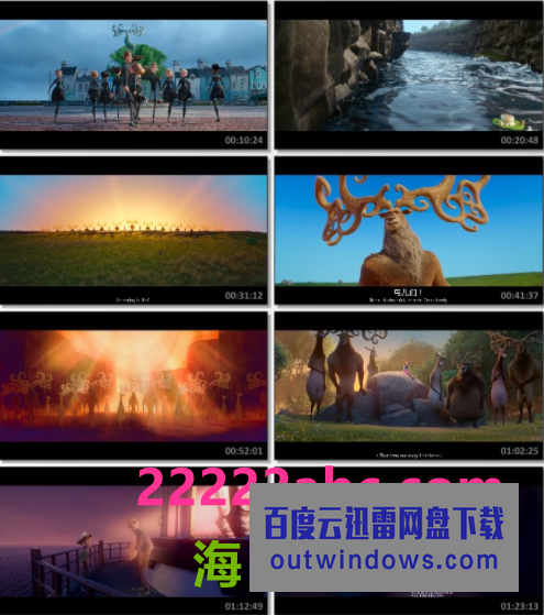2021动画《大河之舞：动画冒险》1080p.BD中英双字1080p|4k高清