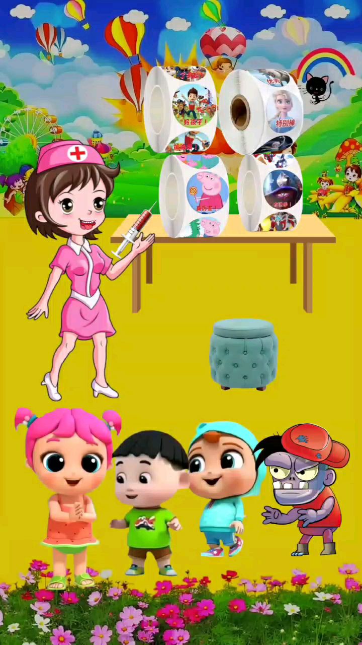 宝宝动画视频,动画故事