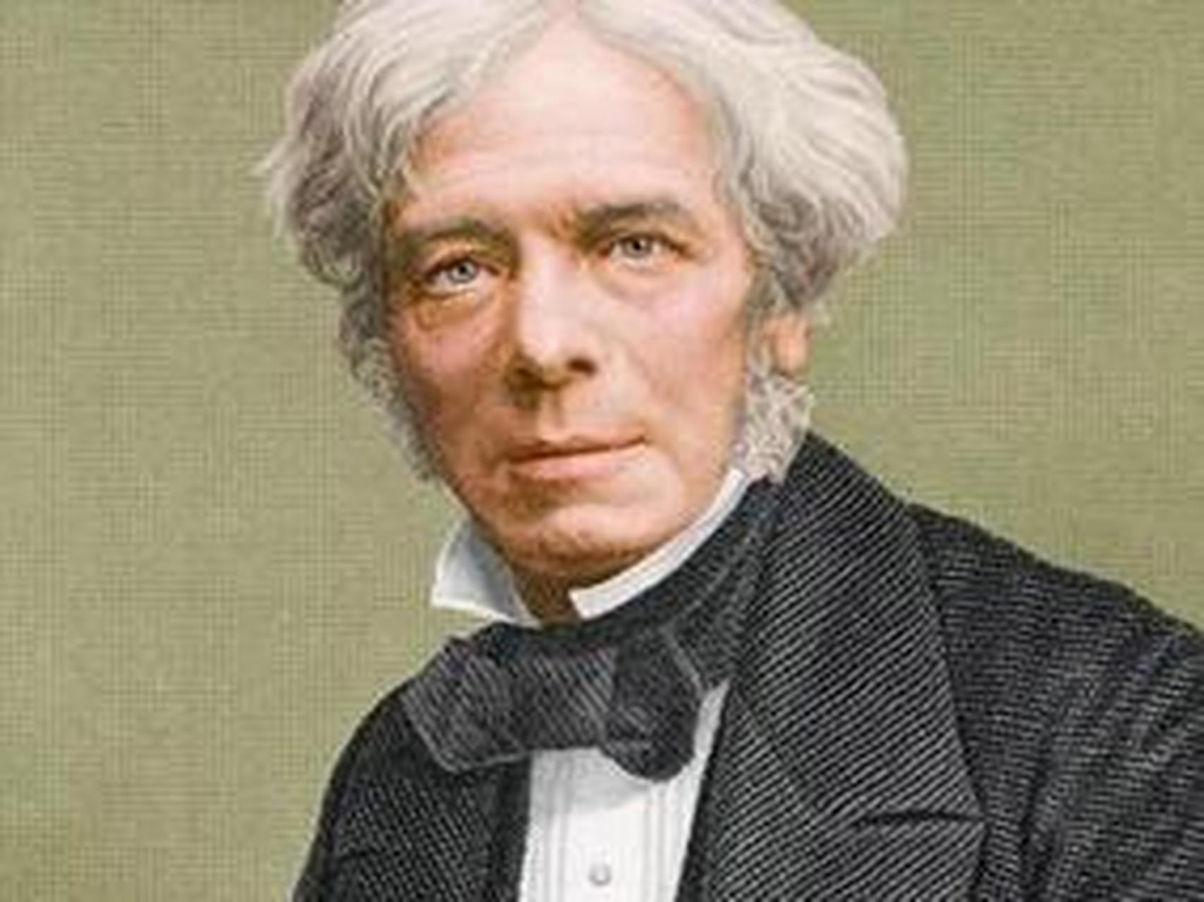 "法拉第诙谐地说:"夫人,你能