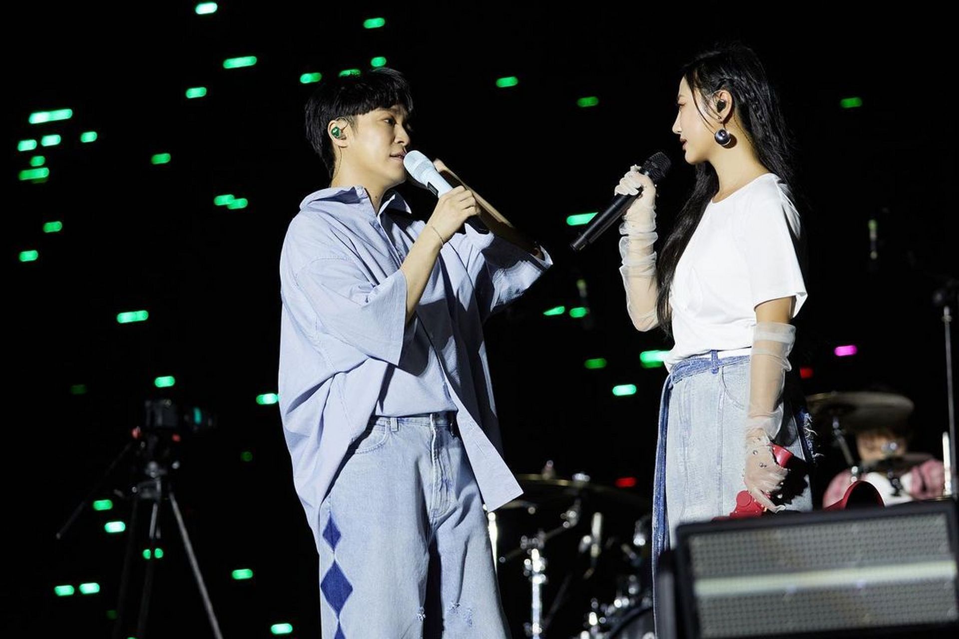 明星动态# #吴青峰# #陈粒