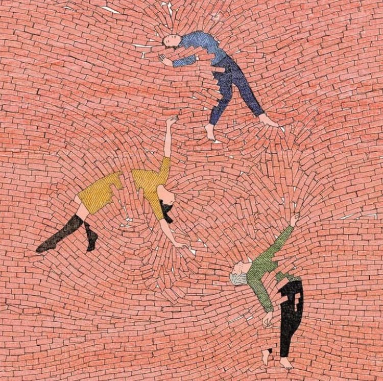 插画师 marion fayolle 作品欣赏