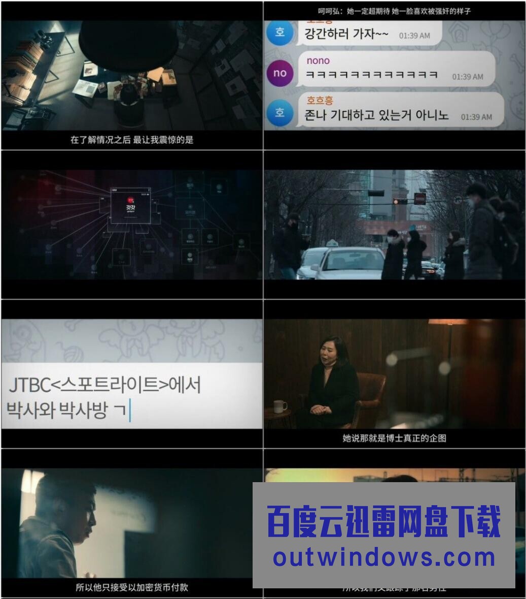 2022韩国纪录片《网络炼狱：揭发N号房》HD1080P.韩语中字1080p|4k高清