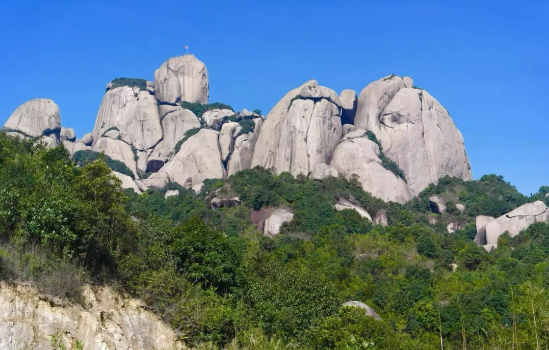 云霄县乌山风景区图片