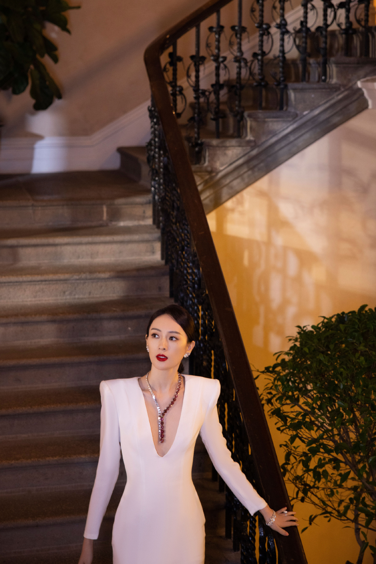 美女图——中国内地演员童瑶