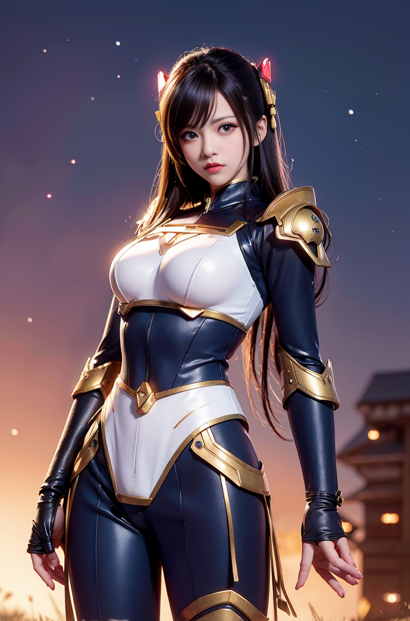 正牌机甲女神旋风