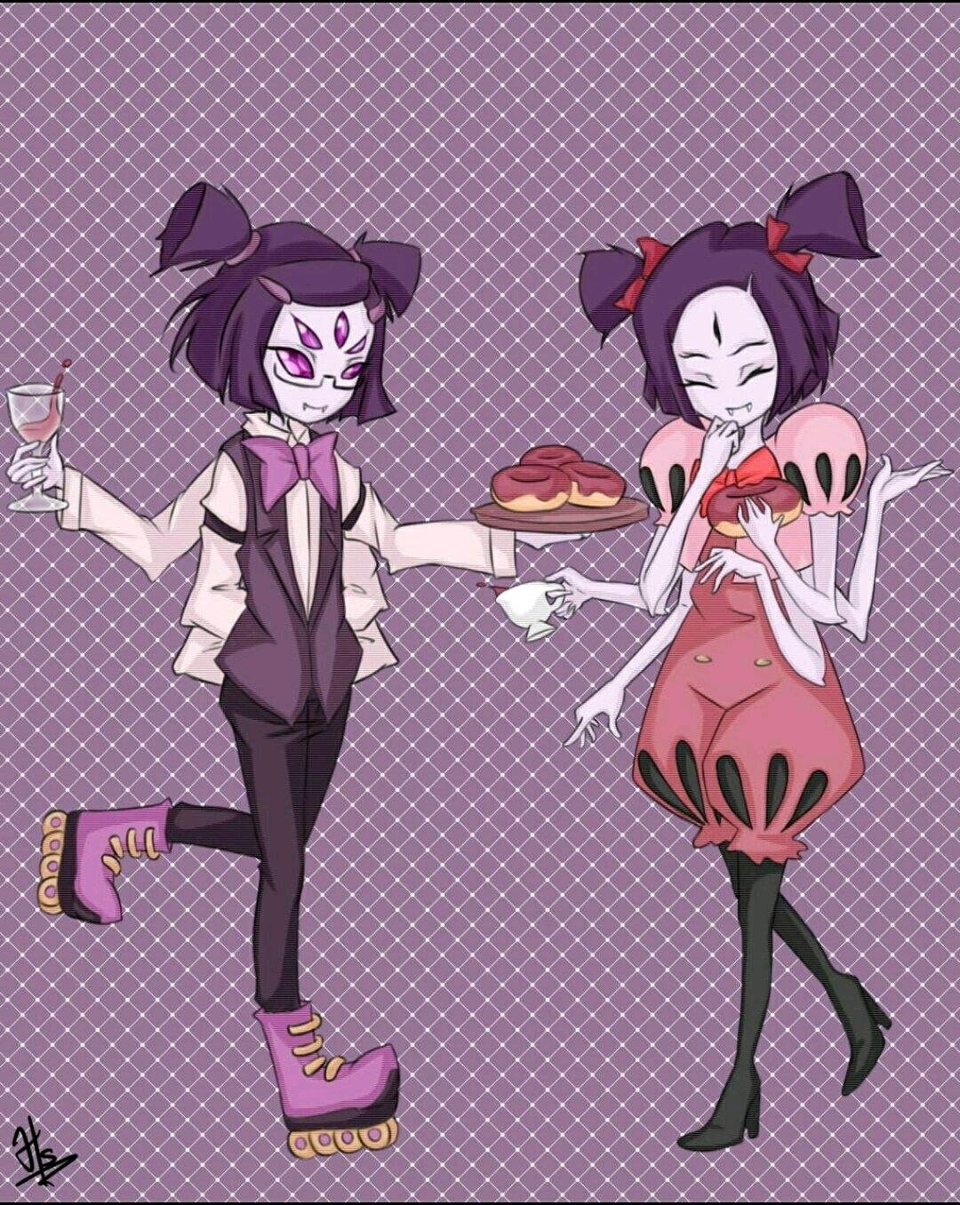 英灵系列(undertale传说之下)第三期muffet(玛菲特)蜘蛛妹