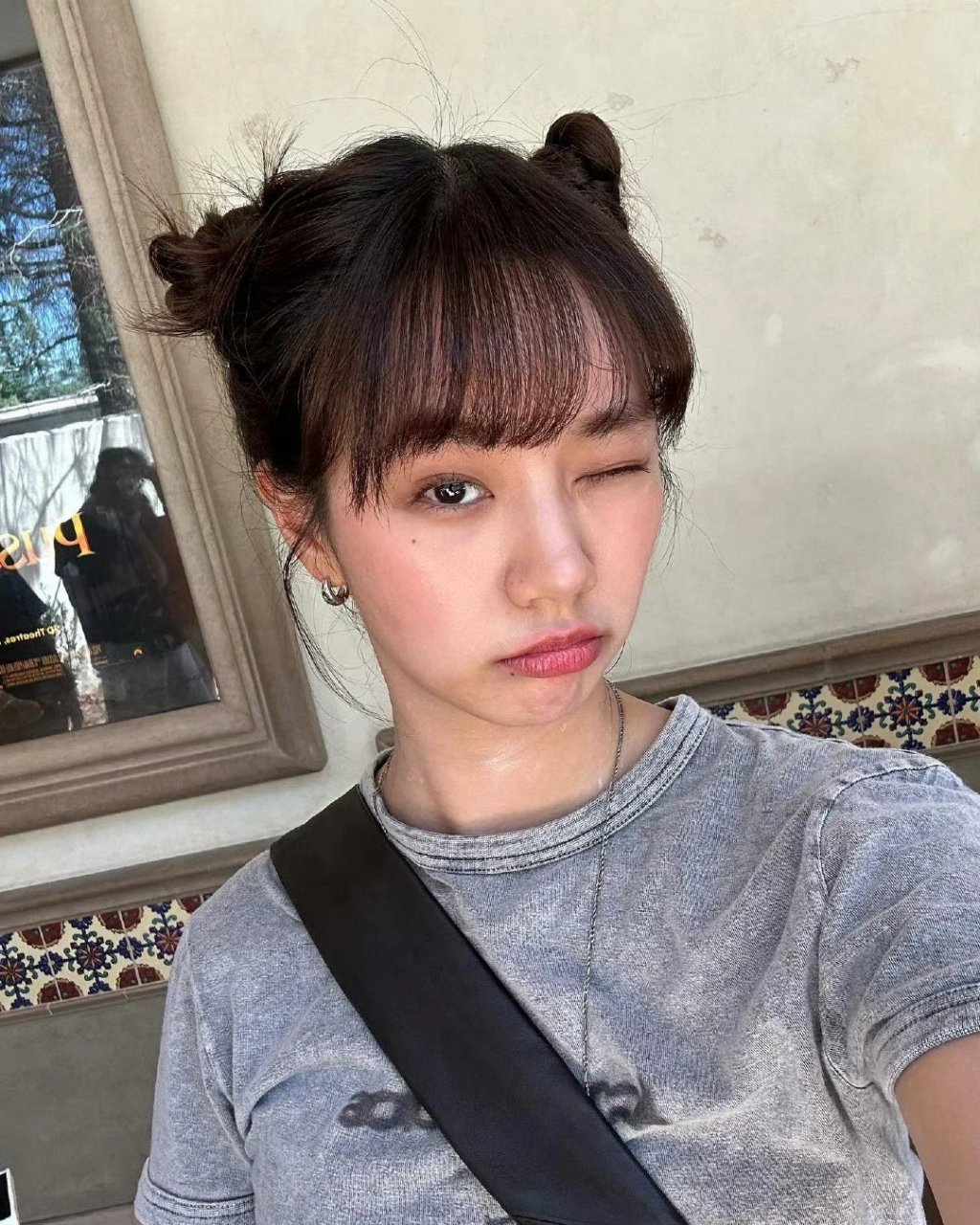 李惠利发的生图才是生图~原相机美女 ​