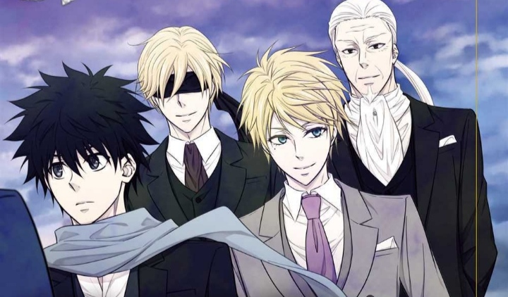 忧国的莫里亚蒂:小教授和福尔摩斯归来,莫里亚蒂三兄弟终于团聚