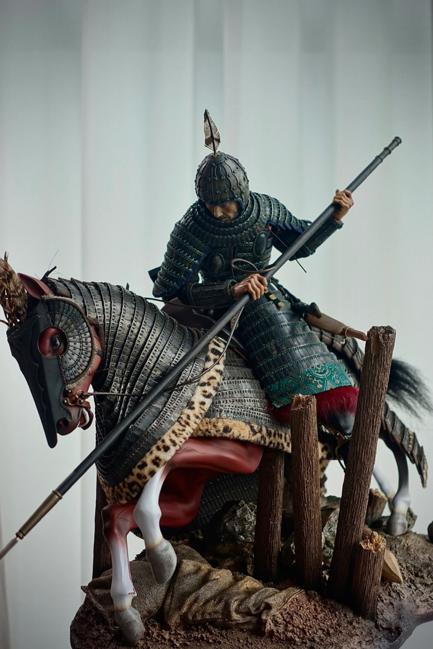 唐代具装骑兵——玄甲军 史料记载秦王李世民率3500名玄甲军在虎牢关