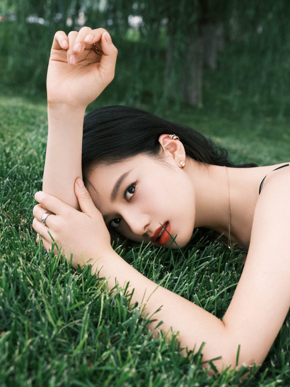 张婧仪高清壁纸头像(二十七)[比心]