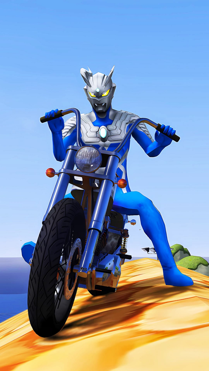 赛罗哥哥简直太酷了#动漫壁纸