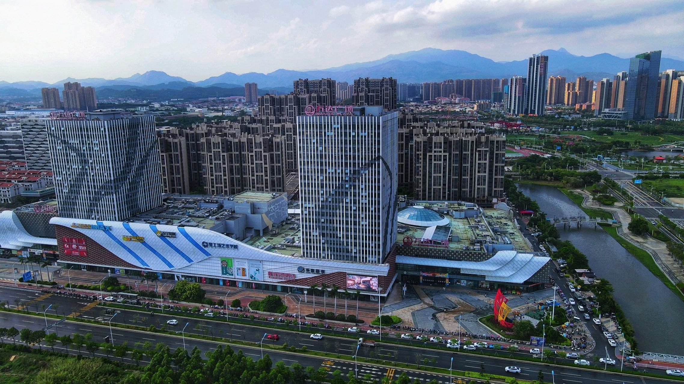 漳州第一镇,角美镇,确实强悍!